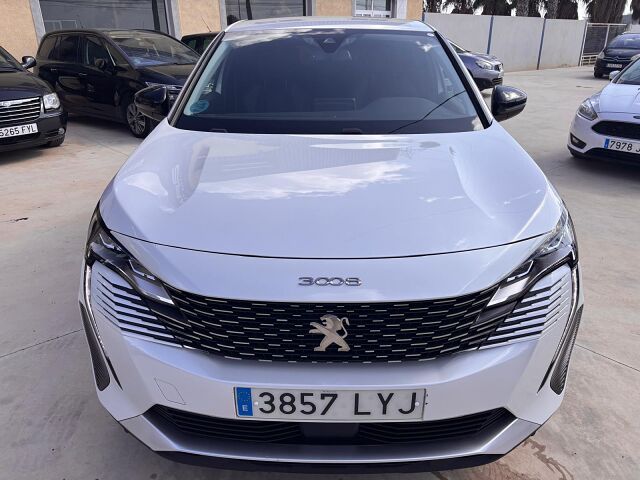 PEUGEOT 3008 ACTIVE 1.5 BLUE HDI AUTO SPANISH LHD IN SPAIN 81000 MILES 2022